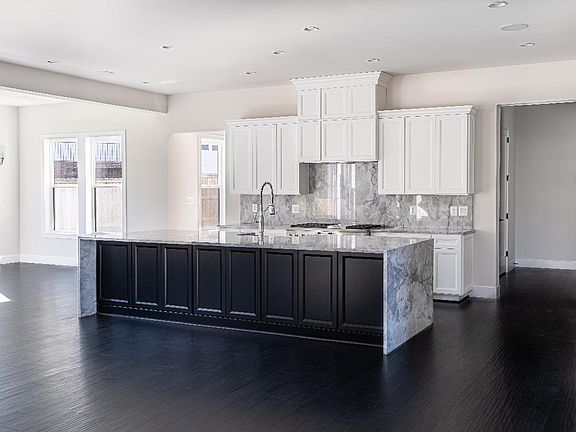 The Woodford offers open concept living