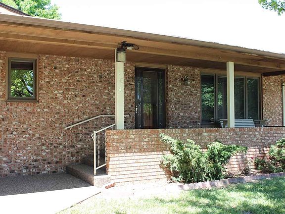 Front Porch with new exterior carpet!