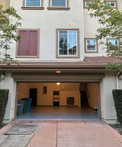 Back garage
