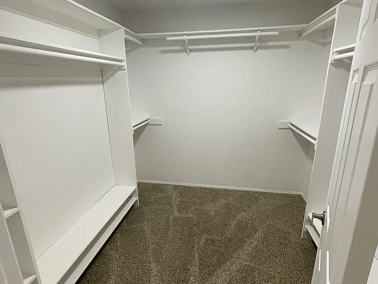 Master Bedroom Walk-In Closet