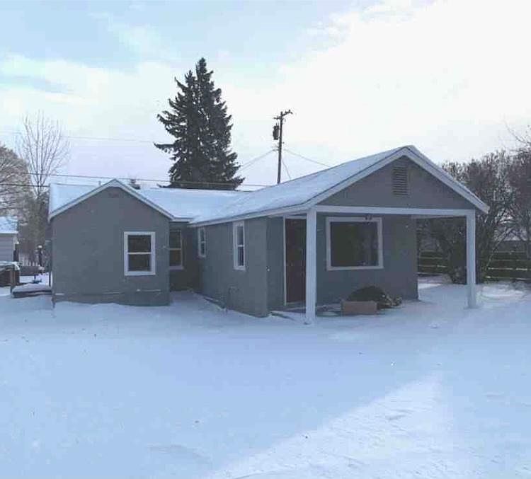 Front of home