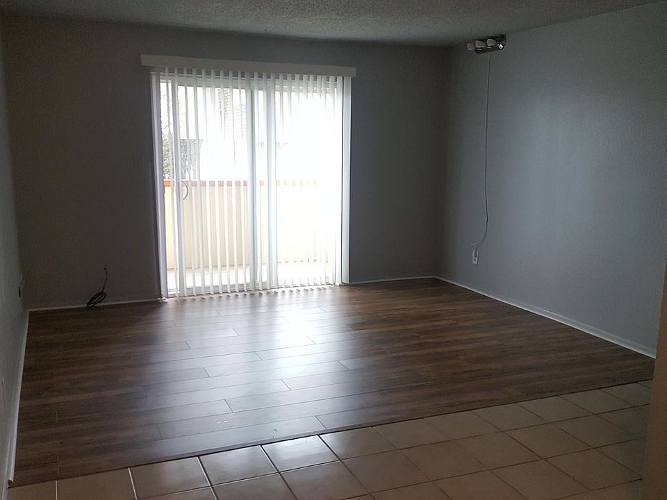Living room with sliding door to balcony