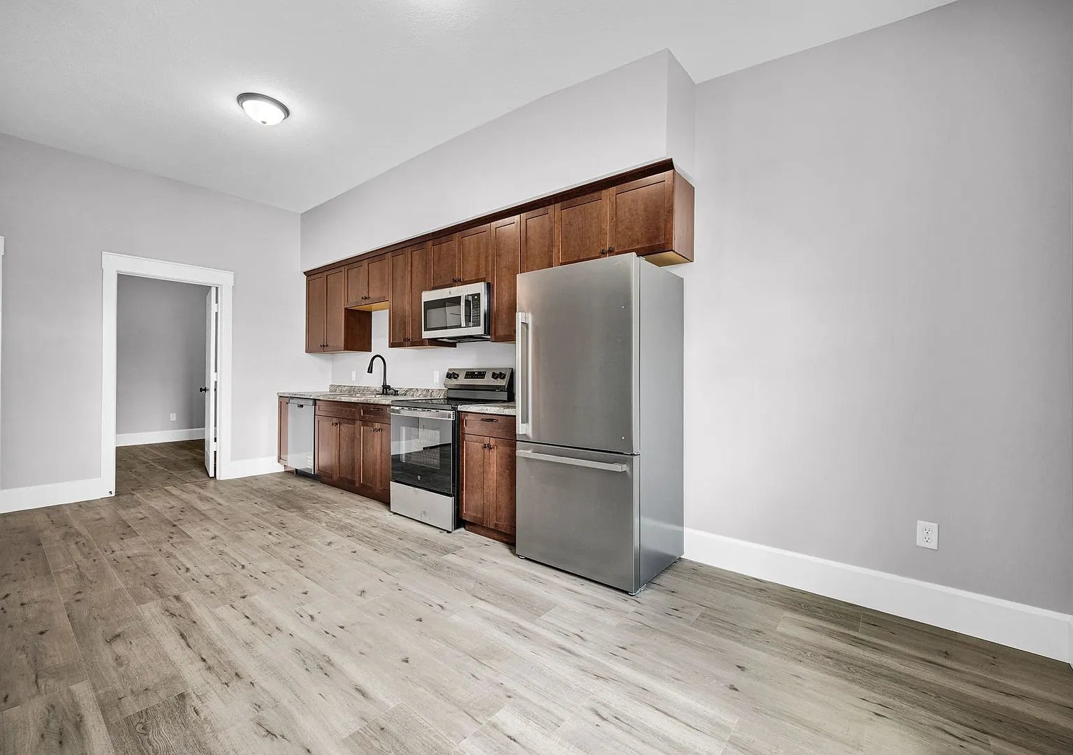 Brand New! 2 Bedroom/1 Bathroom Unit For Lease In Delavan, Illinois — Photo 1
