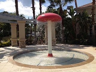 Kiddie play pool