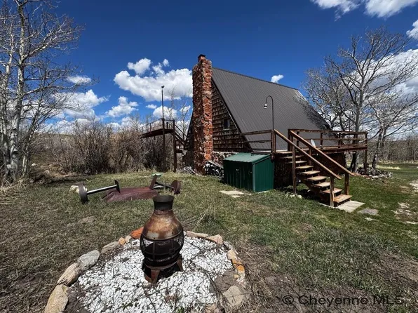 5 Mill Creek Rd #1, Elk Mountain, WY 82324