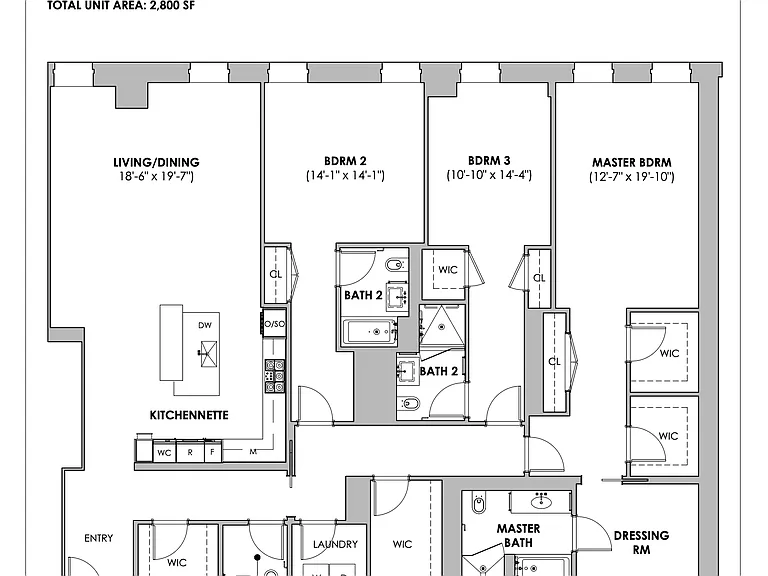 100 Vandam St #3C — Photo 2
