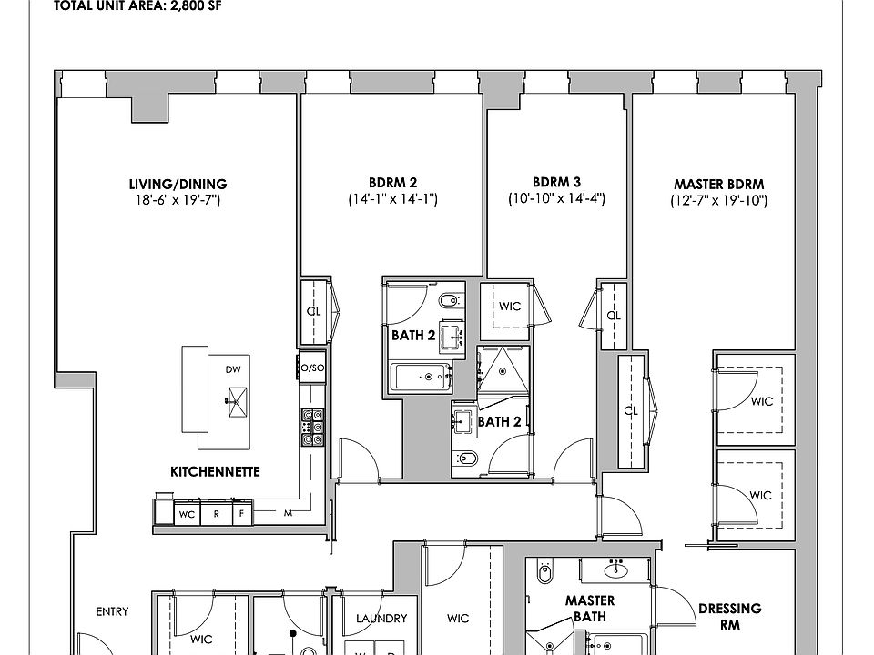 2nd image of 100 Vandam St #3C