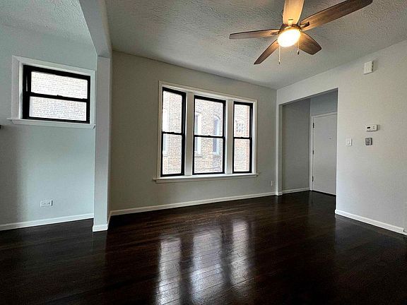 Main door with coat closet + dining room / 2nd living room