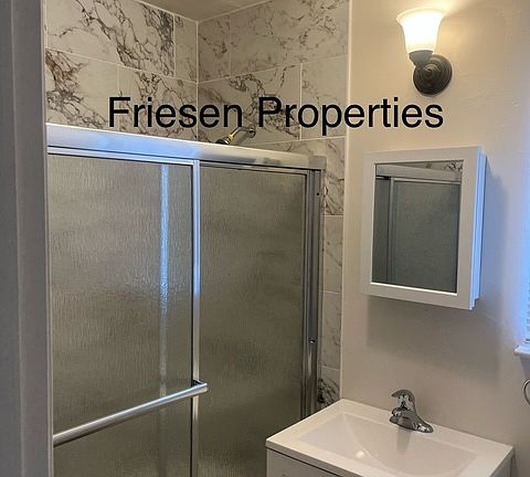 Newly Remodeled bathroom