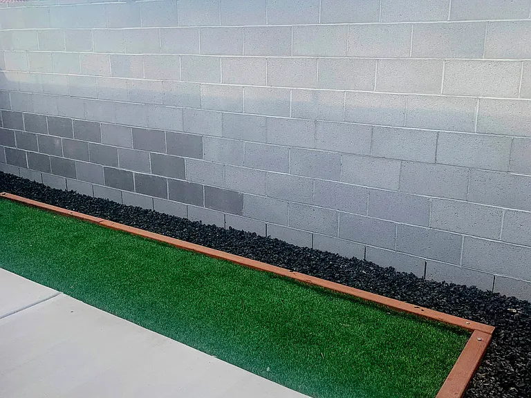 Back Patio
