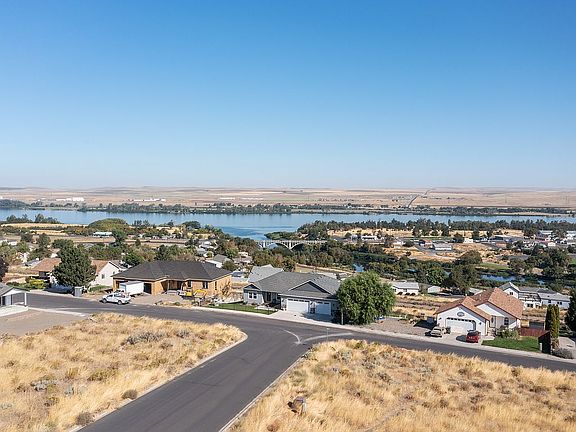 Front House Aerial View