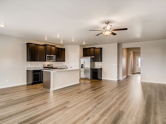 Beautiful wood style flooring