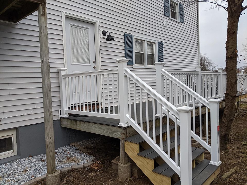 Front door with Deck