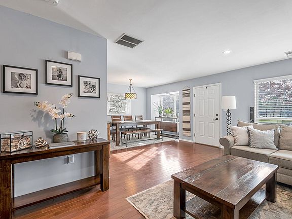 Bright Open Floor Plan