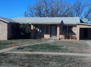 1537 Waco St, Colorado City, TX 79512