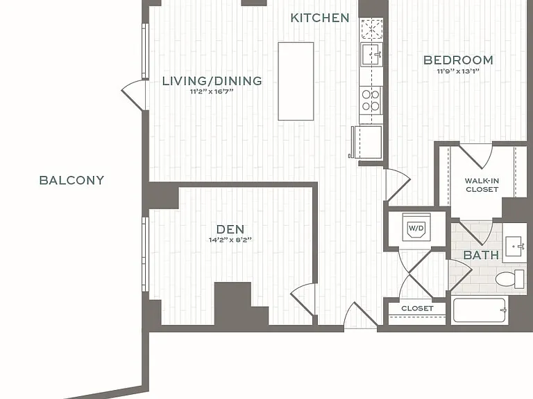 1D.4 floor plan Lantera at Boston Landing