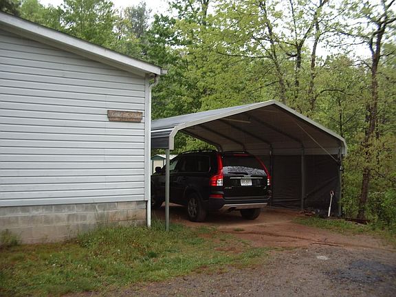 Car Port for 2 cars!