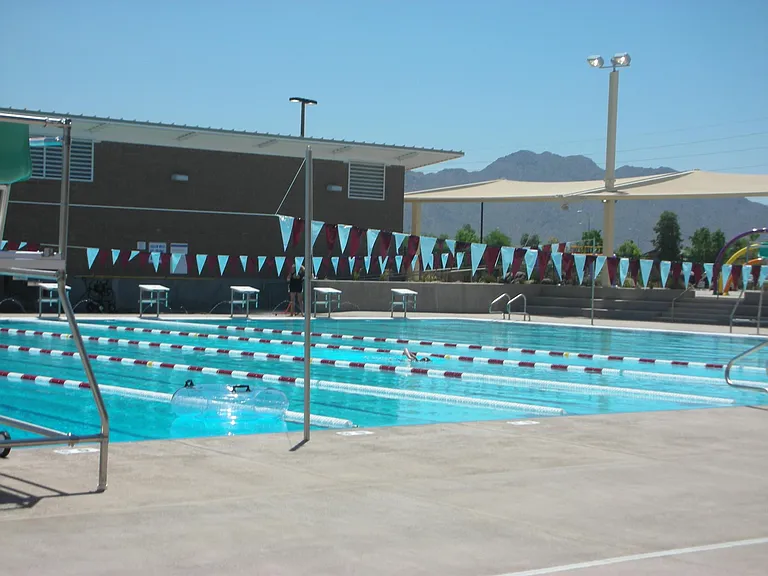 Swim Laps at Mesquite Groves
