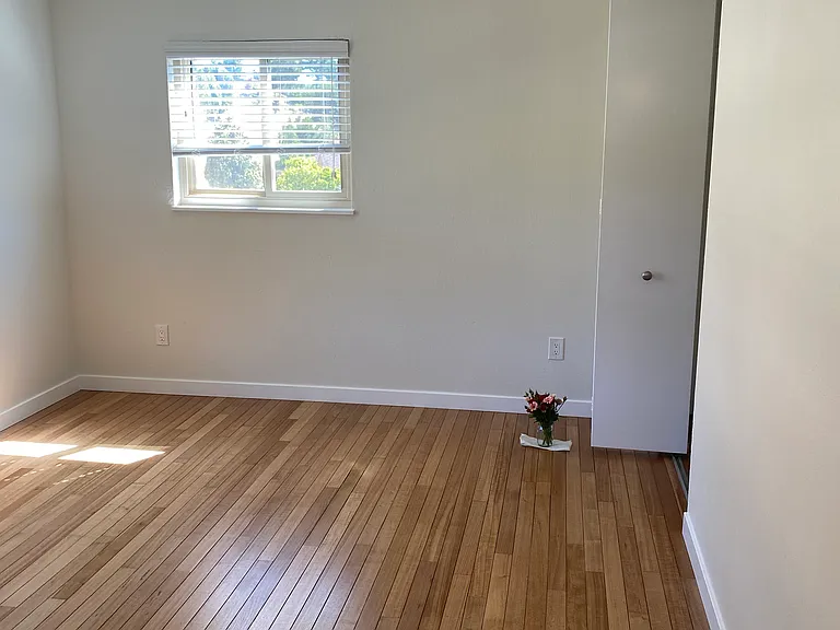 Bedroom 2 with 2 Windows & 1 Closet