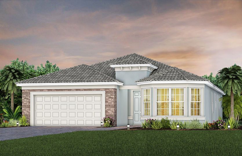 Exterior FM3 with stone