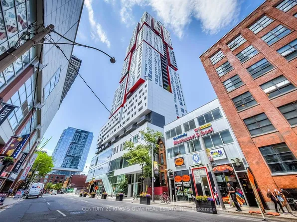 318 Richmond St W Unit 1002, Toronto, ON M5V 0B4