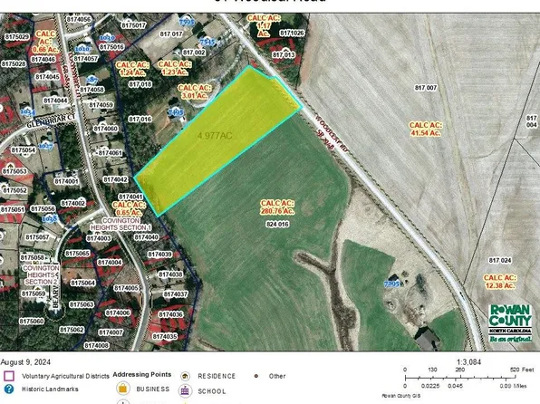 1 Woodleaf Rd, Woodleaf, NC 27054