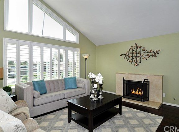 East facing home offers wonderful natural lighting