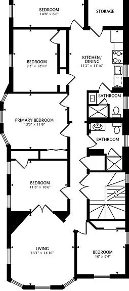 47 Hillside St #A — Photo 49