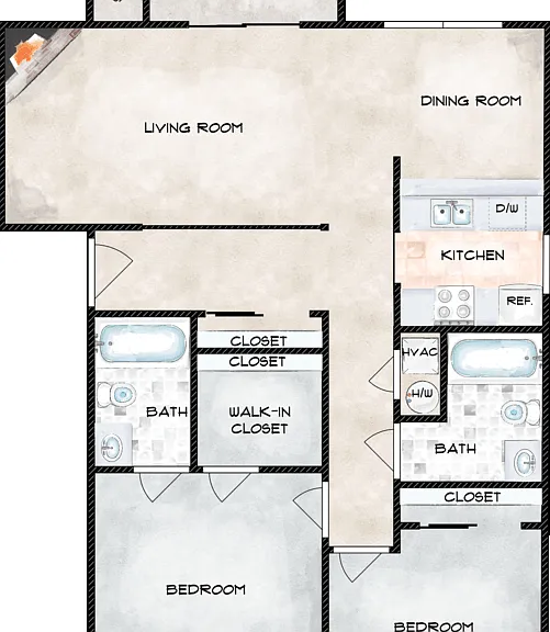 Sequoia Floorplan Diagram