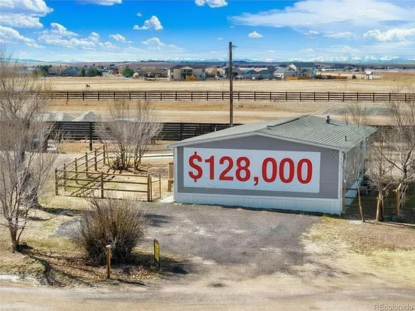1191 N County Road 157 Lot #1, Strasburg, CO 80136