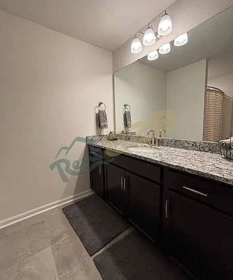 3rd full bathroom (upstairs)