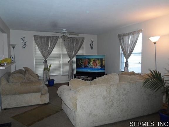 huge living room full of light