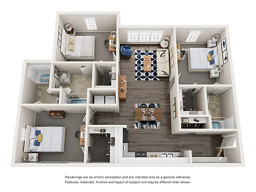 Floor plan The Magnolia Premier