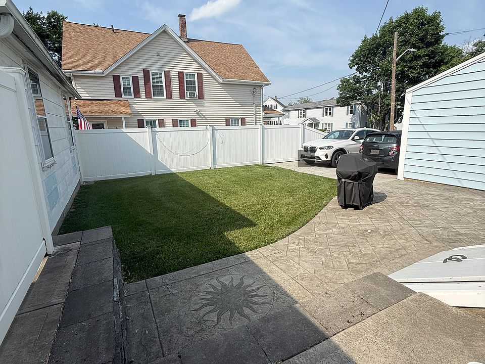 Manicured landscape