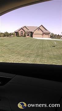 Front of the house