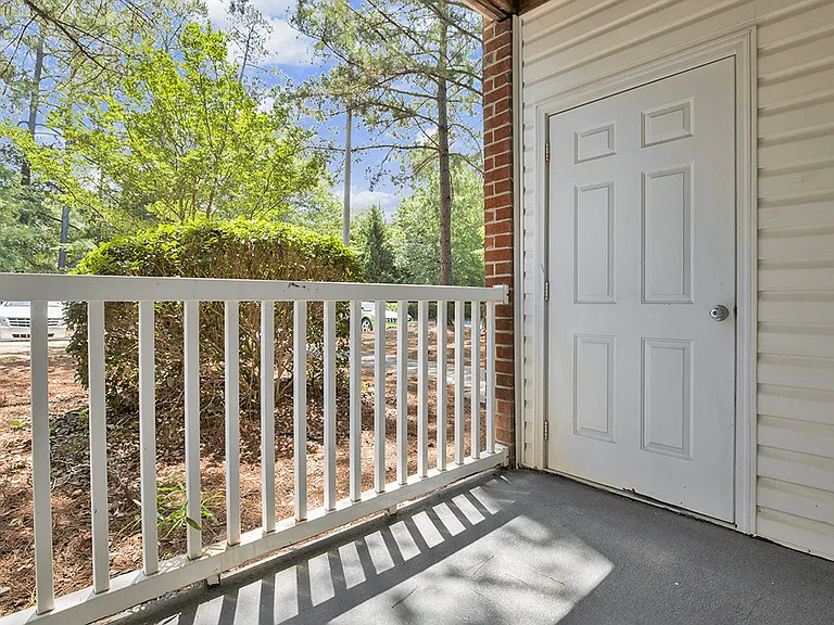 Private Patio or Balcony (in select homes)