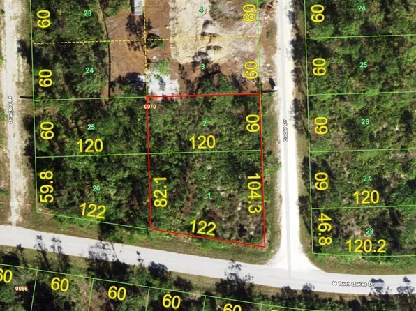 12341 & 12349 Oscar Dr Lot 1-2, Punta Gorda, FL 33955