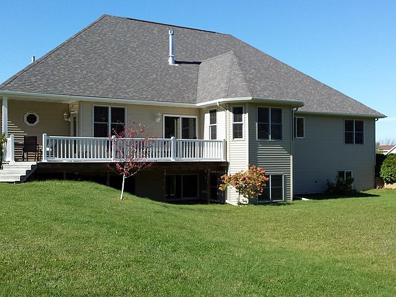 Back of home