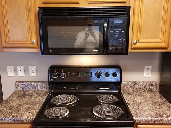 Built in microwave