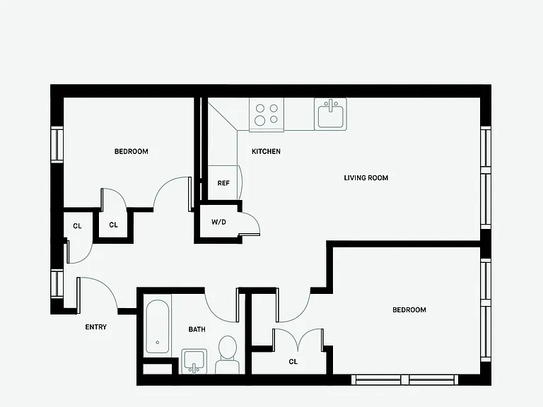 412 Evergreen Ave #3B — Photo 2