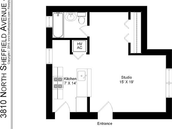 4th image of 3810 N Sheffield Ave #2TT
