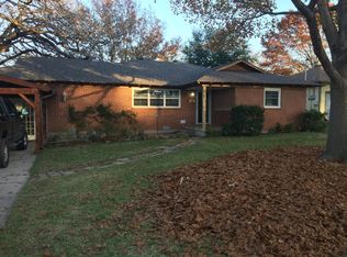 728 Hillcrest St, Denton, TX 76201