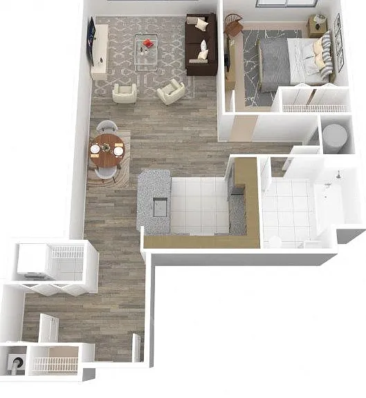 Cranford Crossing Apartment Homes — Photo 33