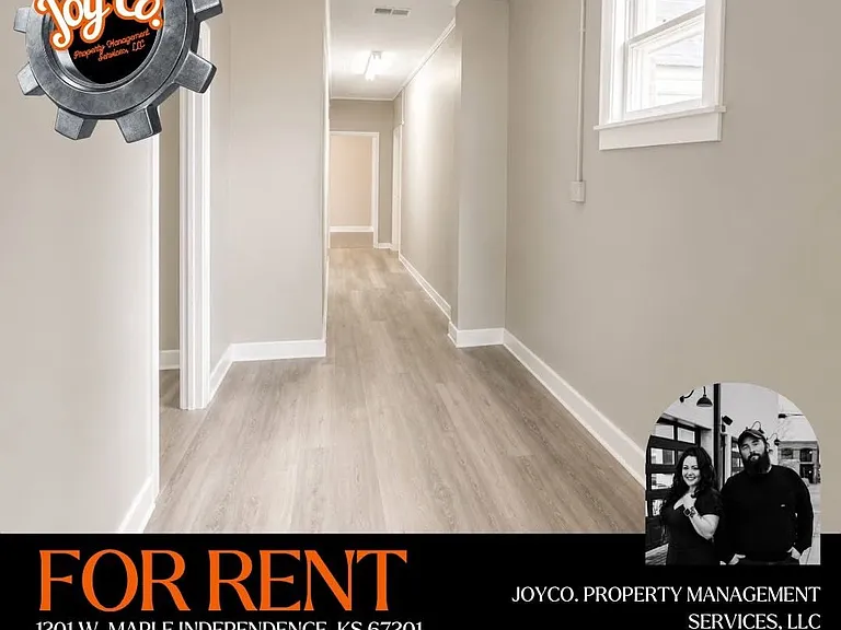 Long hallway leading to bedrooms