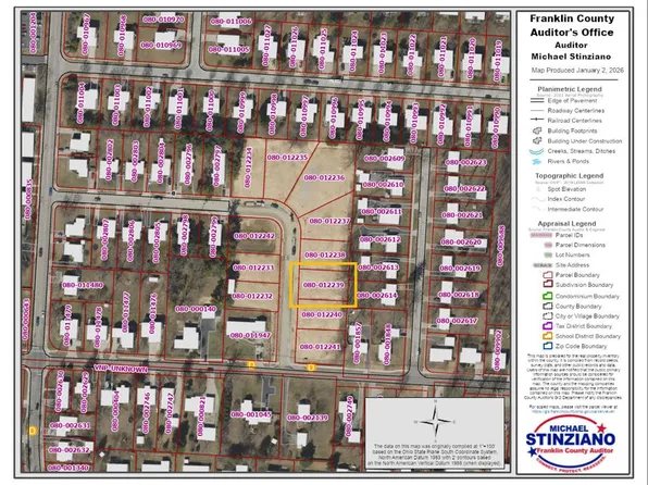 342 Myrtle Dr Lot 8, Westerville, OH 43081