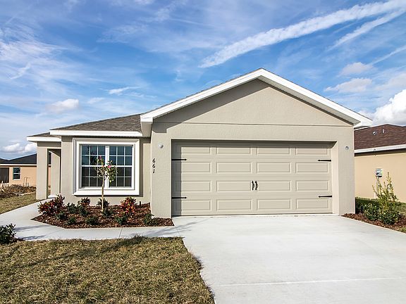 Brand-new 3 bedroom home for sale in Davenport, FL