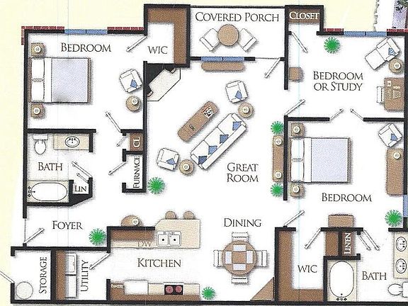 Unit Floor Plan