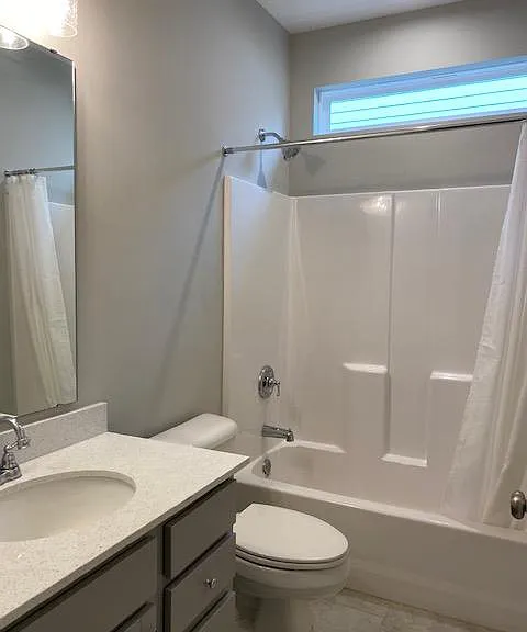 Downstairs bathroom for bedroom #2