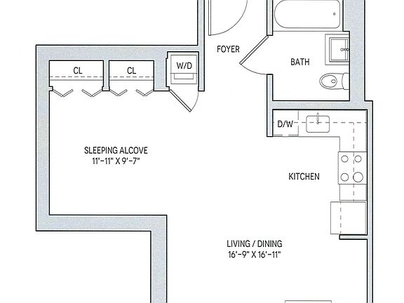 3rd image of 180 Myrtle Ave APT 7K