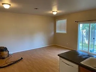 Lower Level Living space